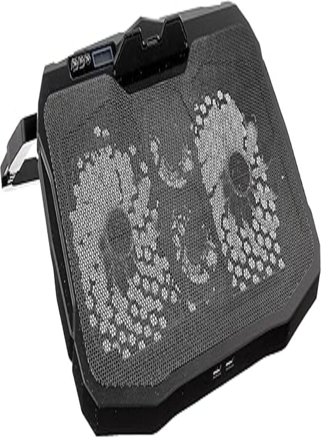 Gigamax laptop usb cooling pad s18 - black